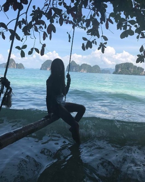 김사랑 인스타그램