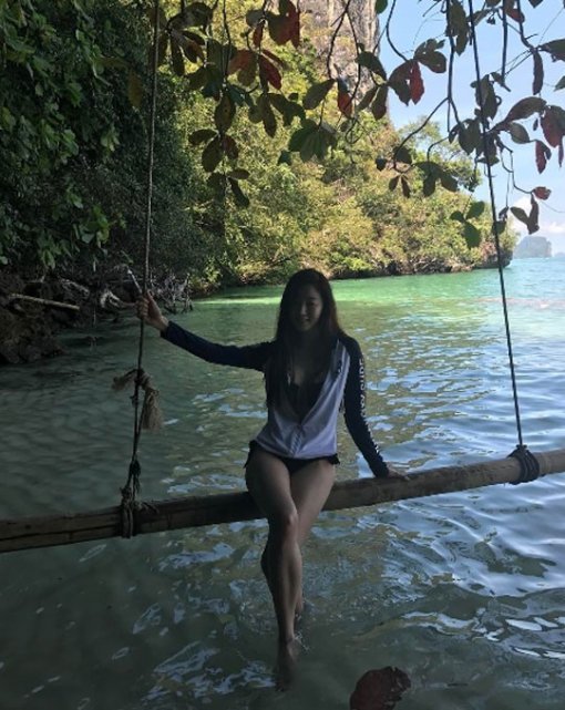 김사랑 인스타그램