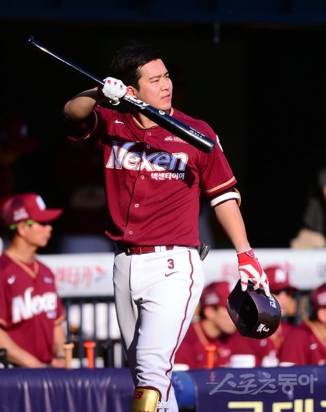 넥센 김민성. 스포츠동아DB