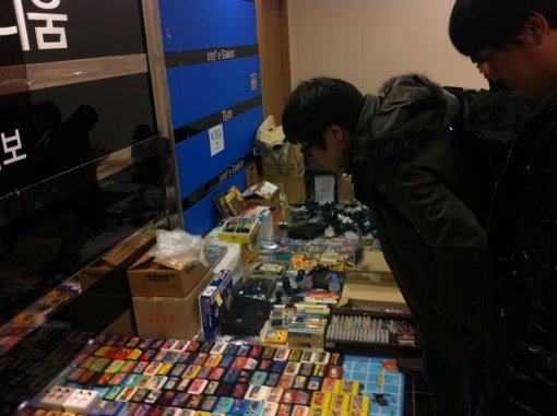 레트로 게임장터 이미지 (출처=게임동아)