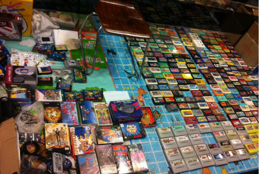 레트로 게임장터 이미지 (출처=게임동아)