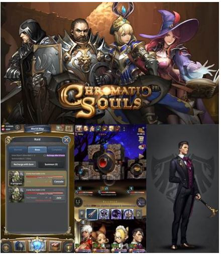 크로매틱소울 업데이트 이미지 / 게임빌 제공