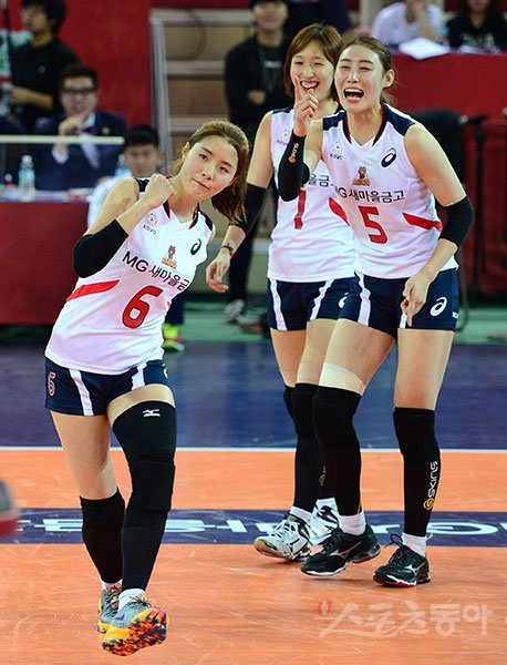 현대건설 이다영(왼쪽). 스포츠동아DB