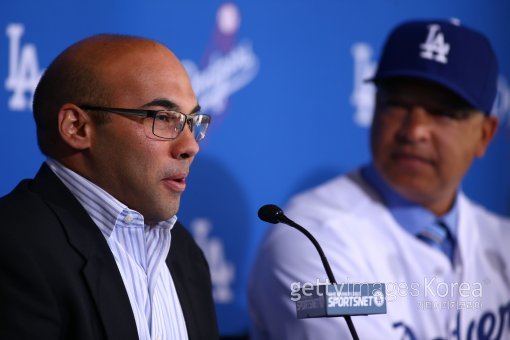 LA 다저스 파한 자이디 단장. 사진=ⓒGettyimages이매진스