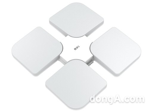 남영LED가 출시한 집중력 향상을 돕는 공부방 조명 ‘드론-공부방등’. 사진제공=남영LED