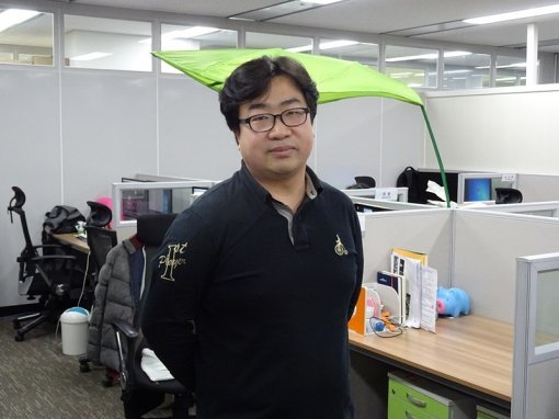 게임테일즈 정성환 대표(자료출처- 게임동아)