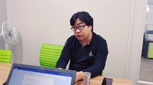 게임테일즈 정성환 대표(자료출처- 게임동아)