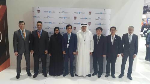 한-UAE 간 국토교통과학기술 협력 양해각서 및 국제 공동연구 협약이 체결됐다.