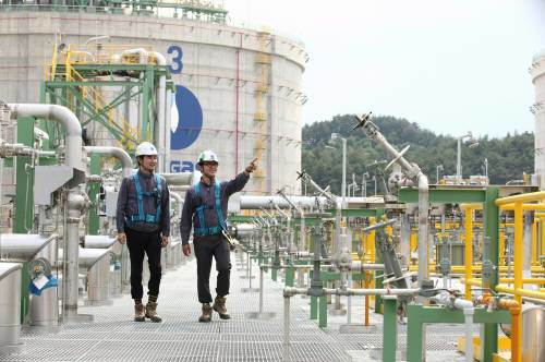 한국가스공사는 안전하고 안정적인 천연가스 공급을 위해 최선을 다하고 있다.