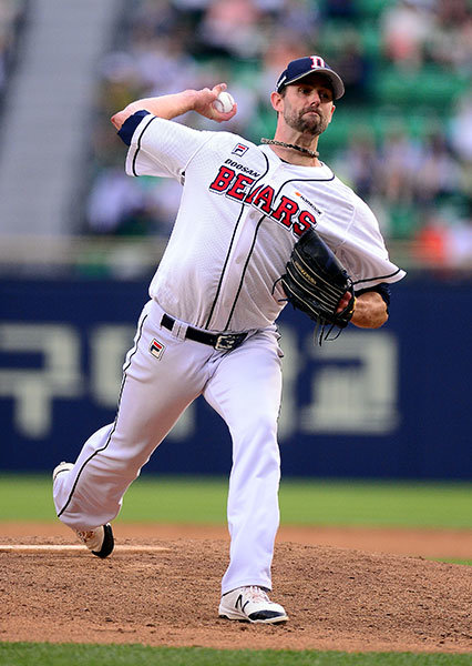 두산 외국인투수 더스틴 니퍼트(36). 스포츠동아DB