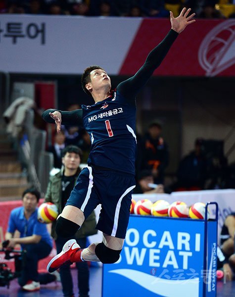 현대캐피탈 문성민. 천안｜김종원 기자 won@donga.com