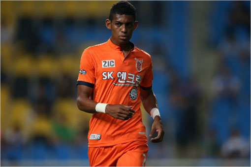 제주 시절 로페즈. 사진제공｜한국프로축구연맹