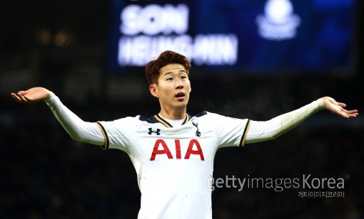 토트넘 핫스퍼 손흥민. 사진=ⓒGettyimages이매진스