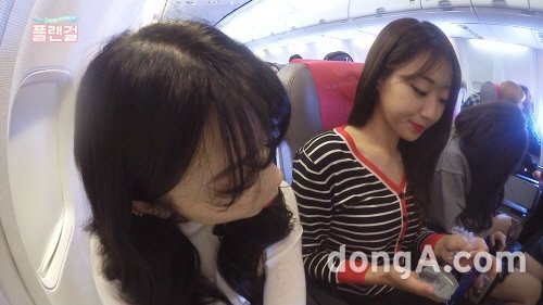 사진=리얼 웹예능 ‘플랜걸’ 화면 캡쳐