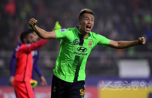 전북현대 김신욱. 스포츠동아DB