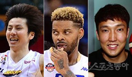 LG 김시래-KCC 에밋-모비스 이종현(왼쪽부터). 스포츠동아DB