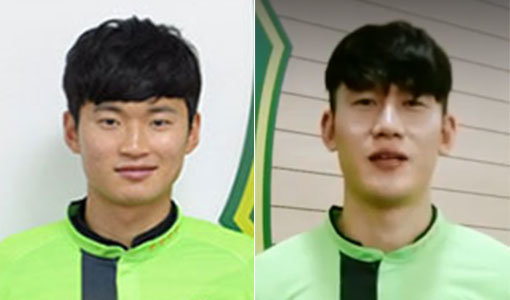 전북현대 김진수-이용(오른쪽). 사진제공｜전북현대