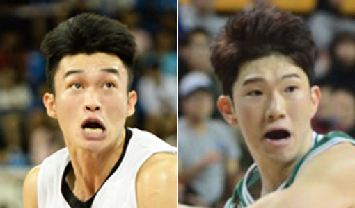 이대성-박병우(오른쪽). 사진제공｜KBL