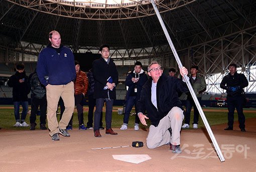 머레이 쿡 MLB 자문위원. 고척｜김종원 기자 won@donga.com