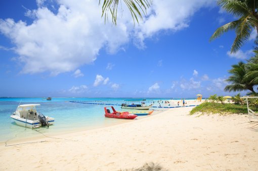 4~5일 여행객비중이 절대적인 사이판의 마나가하섬_사진제공 모두투어