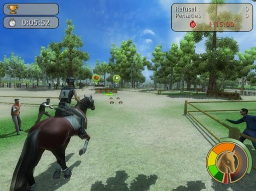 <Ride!: Equestrian Simulation (출처=http://www.bigfishgames.com/)>