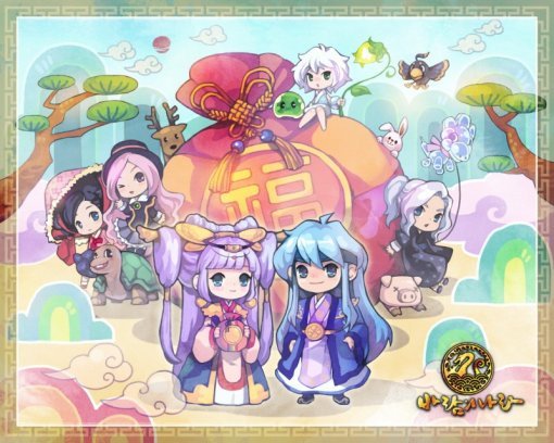 바람의 나라 신년 이벤트(출처=게임동아)