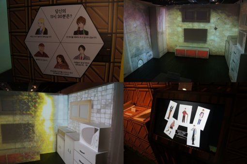 넷마블게임아카데미 1기 전시회(출처=게임동아)