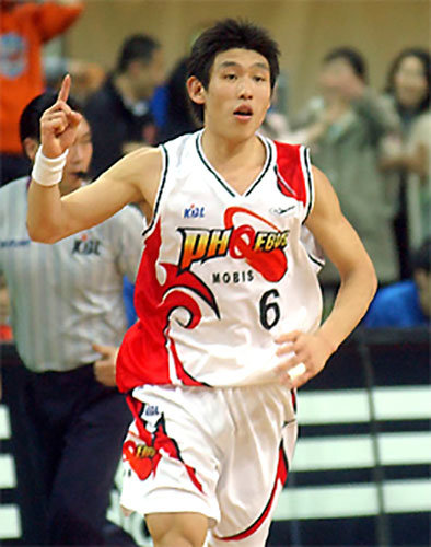 12년 전 양동근. 사진제공｜모비스