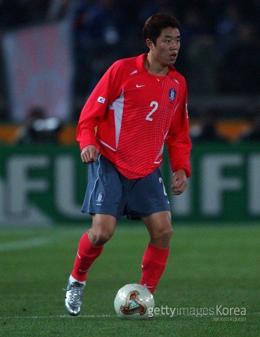 국가대표 시절 현영민. 사진=ⓒGettyimages이매진스