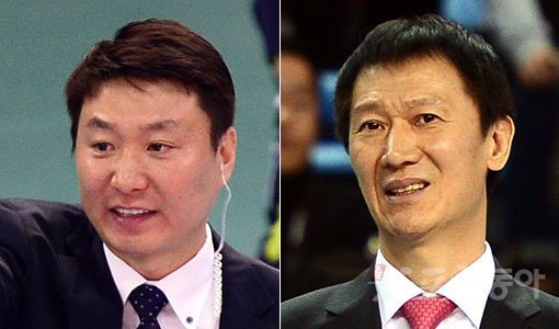 현대건설 양철호 감독-IBK기업은행 이정철 감독(오른쪽). 스포츠동아DB