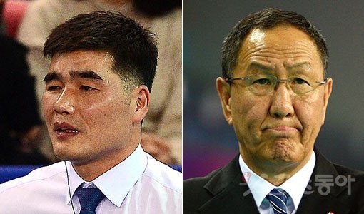 삼성화재 임도헌 감독-대한항공 박기원 감독(오른쪽). 스포츠동아DB