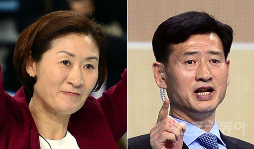 흥국생명 박미희 감독-KGC인삼공사 서남원 감독(오른쪽). 스포츠동아DB