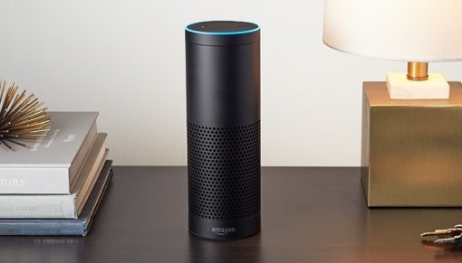 아마존의 인공지능 비서 서비스 \'알렉사\'를 탑재한 스마트 스피커 \'아마존 에코\' (사진=아마존)