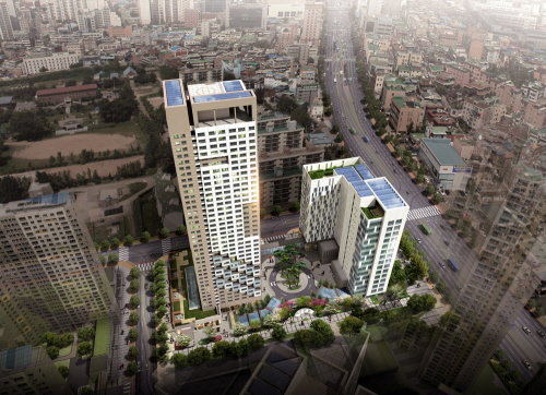 롯데캐슬 골드파크 상업시설 4차 마르쉐도르 960