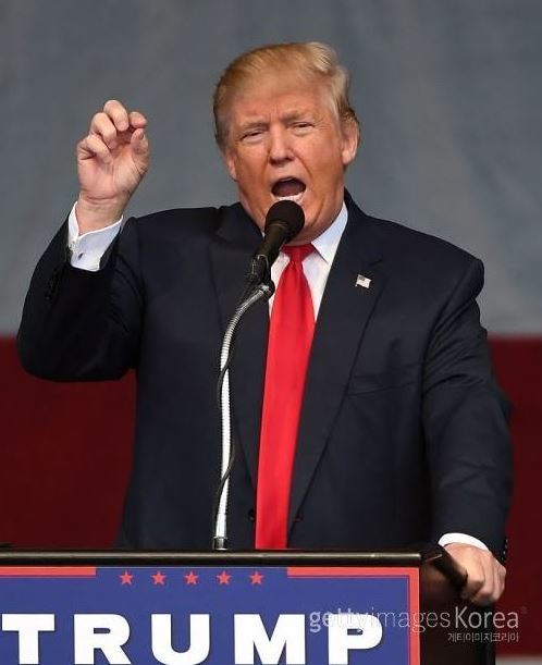 사진=트럼프 대통령.ⓒGetty Image/이매진스