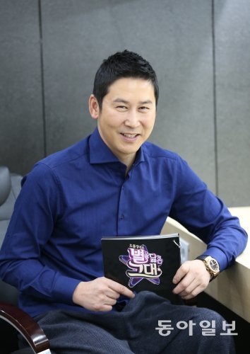 채널A ‘도플갱어쇼, 별을 닮은 그대’ MC 신동엽. 안철민 기자 acm08@donga.com