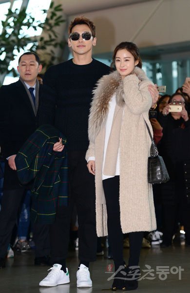 비 김태희 부부