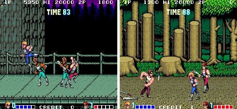 (벨트스크롤 액션에 한 획을 그은 오락실 최고의 명작 액션게임! 그러나 빡치는 상황은 곳곳에 있었다 출처=게임동아)