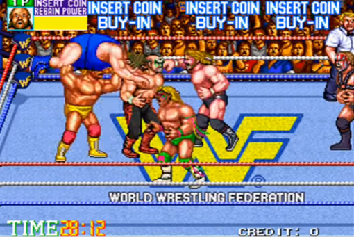 (당시로써는 파격적인 4인 동시 대전이 가능!! 출처=게임동아)