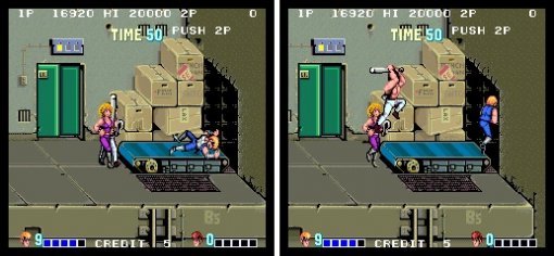 (컨베이어 벨트에 편하게 누워있다간.. 바로 골로 간다.. -_-; 출처=게임동아)