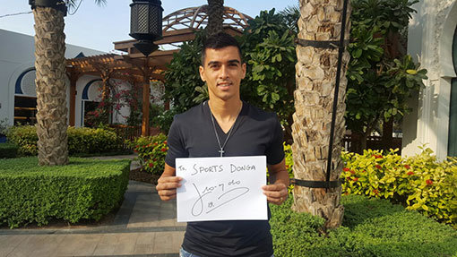 2016시즌을 끝으로 전북에서 보낸 4년 6개월의 시간을 뒤로한 채 아랍에미리트(UAE) 알 자지라로 이적한 레오나르도는 “전북은 내 마음에 영원히 간직할 팀이자, 기억 속에 영원히 살아 숨쉴 존재”라며 친정팀을 향한 깊은 애정을 과시했다. 사진제공 ｜ 투비원 엔터테인먼트