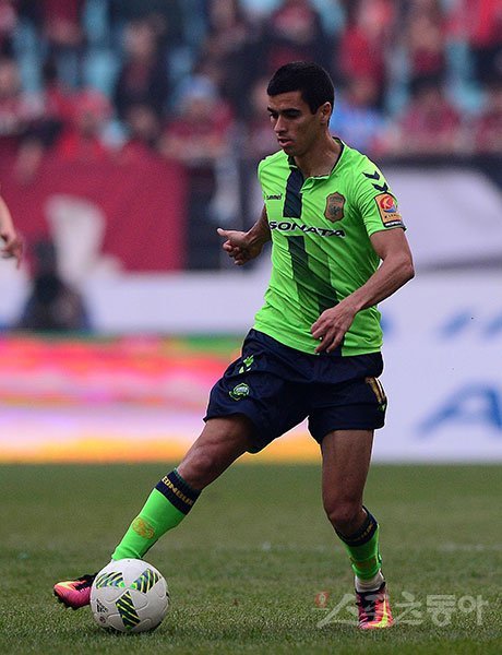 전북 시절 레오나르도. 스포츠동아DB