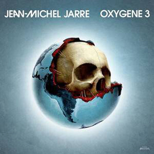 장미셸 자르의 신작 ‘Oxyg`ene 3’ 표지.