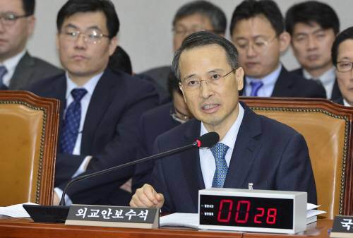 사진=김규현 청와대 외교안보수석비서관