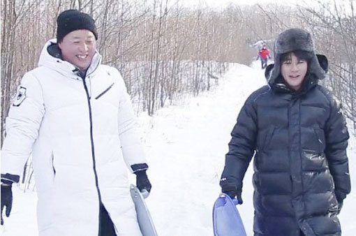 권상우(오른쪽)가 출연한 MBC 예능프로그램 ‘사십춘기’. 사진제공｜MBC