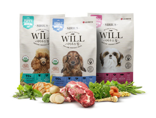 LG생활건강 ‘시리우스 윌’ 제품군. 사진제공｜LG생활건강
