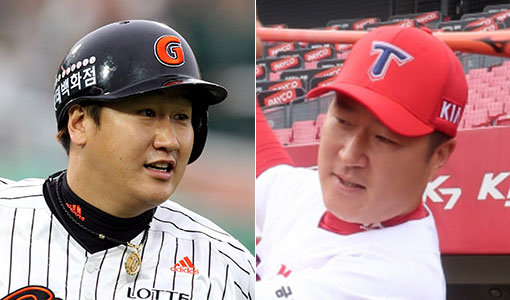 롯데 이대호-KIA 최형우(오른쪽). 사진｜스포츠동아DB·KIA 타이거즈