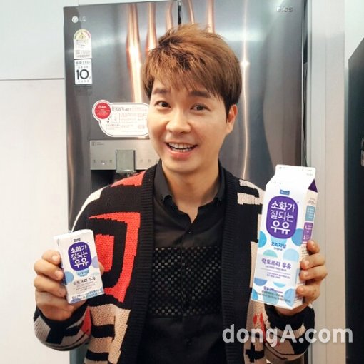 매일유업 ‘소화가 잘되는 우유’가 연예인 박수홍의 락토프리 체험단 추천 영상을 공식 SNS채널을 통해 공개하고 그와 함께 우유 기부에 동참하기로 했다. 사진제공=매일유업