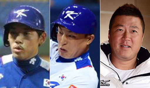 WBC 대표팀 이용규-손아섭-최형우(왼쪽부터). 사진｜스포츠동아DB·스포츠코리아