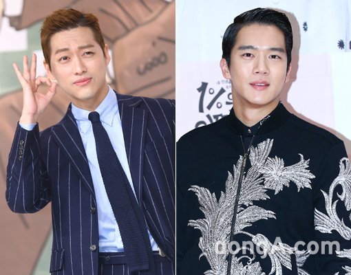 배우 남궁민-하석진. 동아닷컴DB